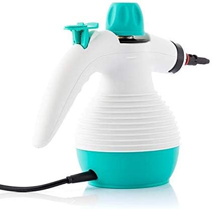 Steany - Limpiador de vapor de mano multiusos 9 en 1 con accesorios, 0,35 l, 3 bar, 1000 W