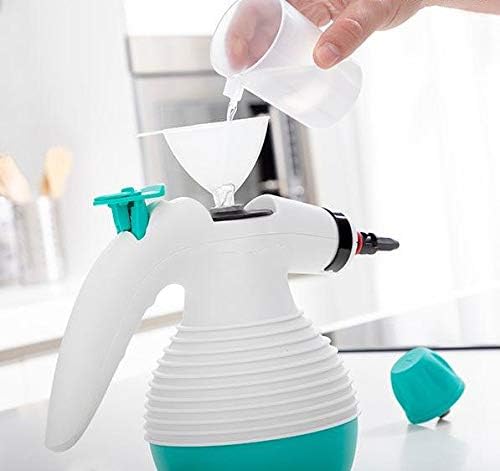 Steany - Limpiador de vapor de mano multiusos 9 en 1 con accesorios, 0,35 l, 3 bar, 1000 W