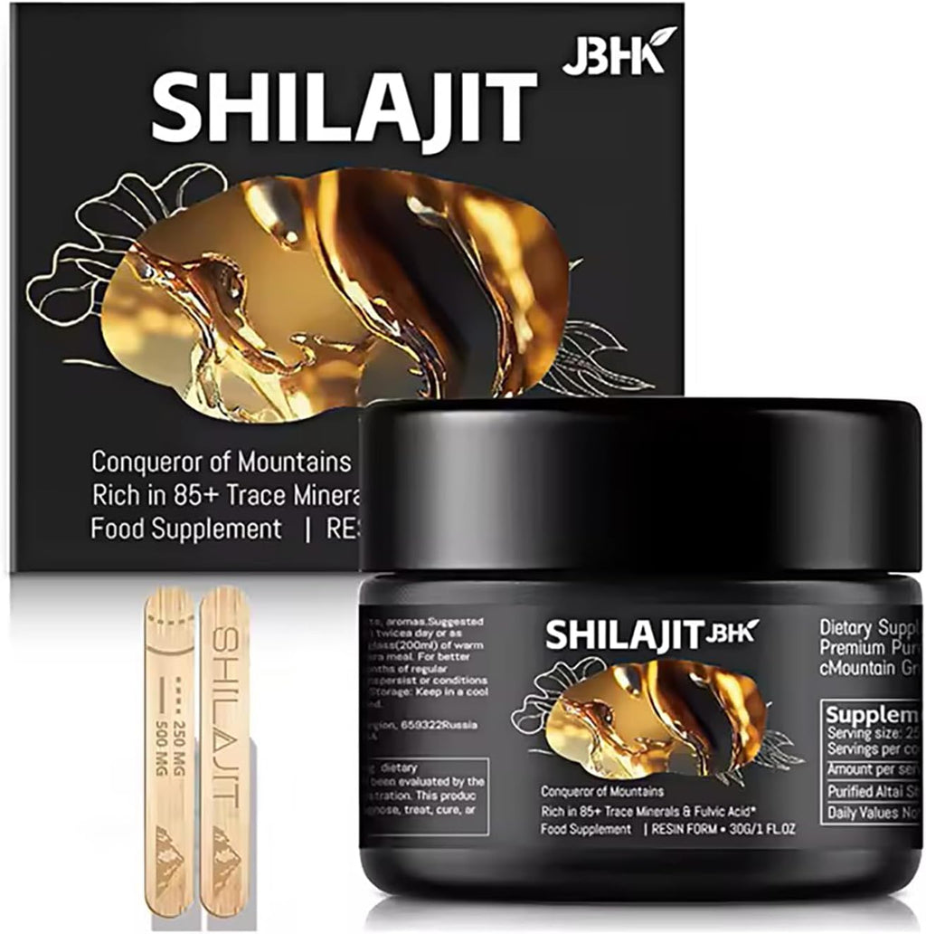 Shilajit Power Supplement