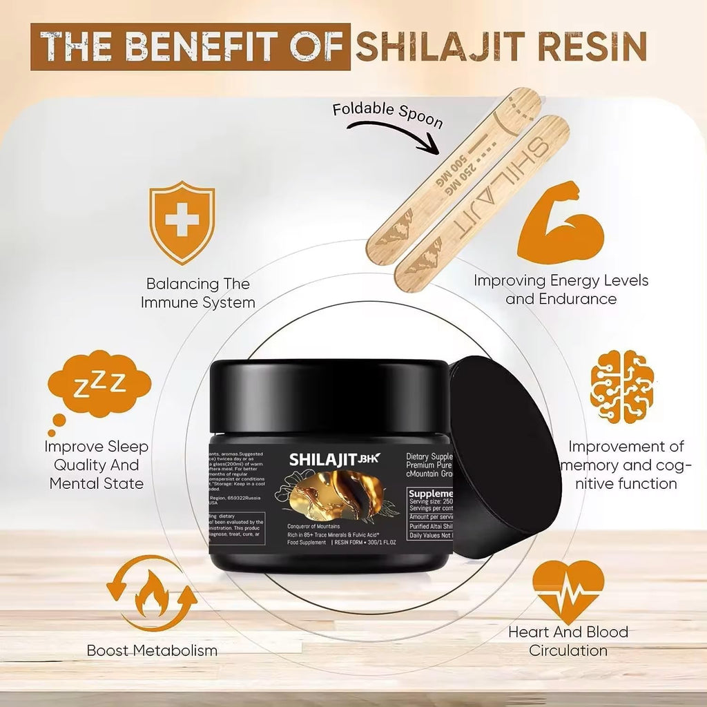 Shilajit Power Supplement