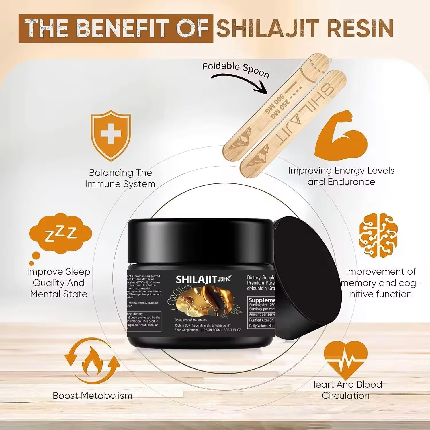 Shilajit Power Supplement