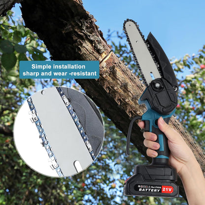 Mini Motosierra Eléctrica Inalámbrica™