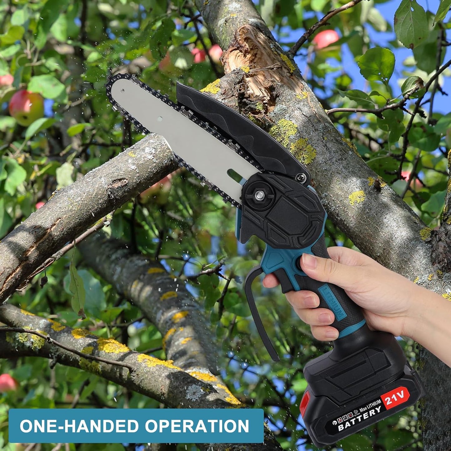 Mini Motosierra Eléctrica Inalámbrica™