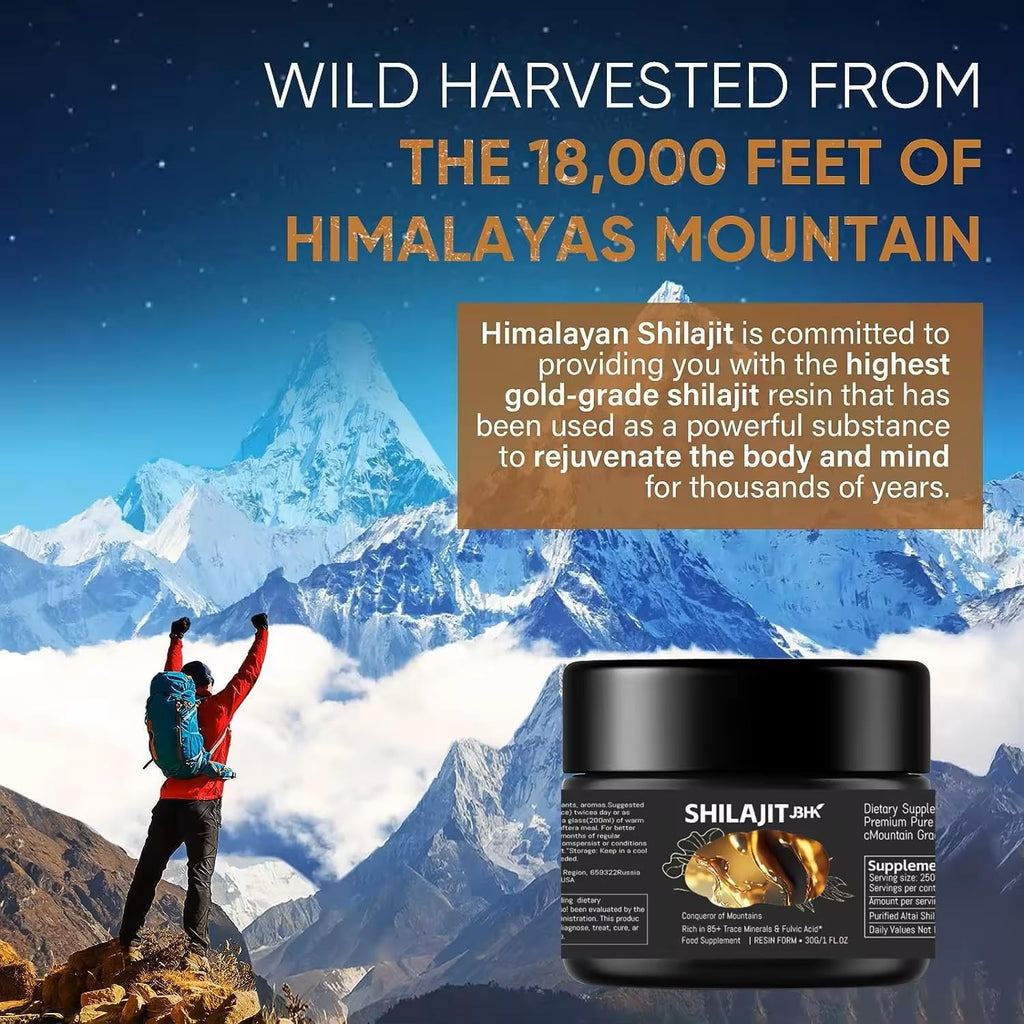Shilajit Power Supplement