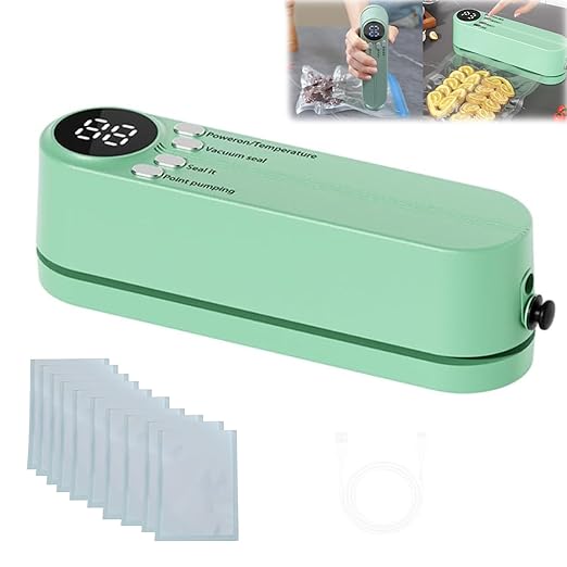 Sigillatrice sottovuoto portatile wireless