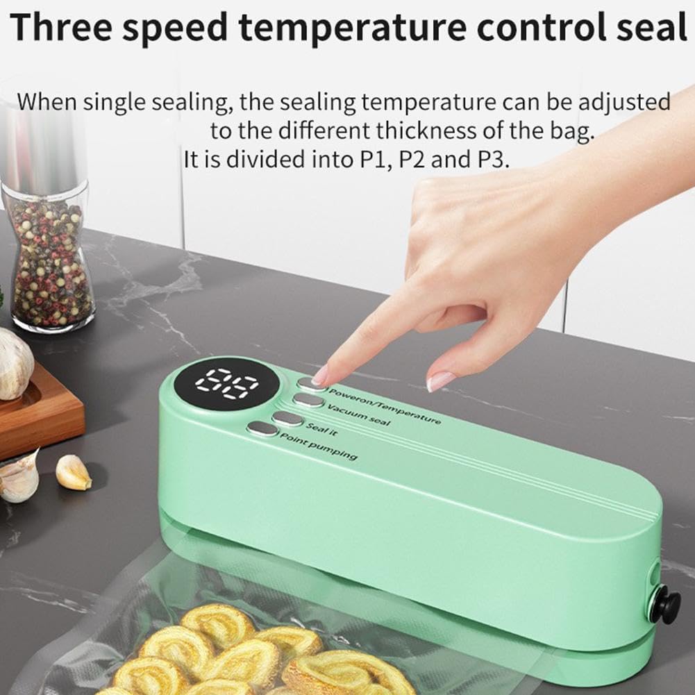 Sigillatrice sottovuoto portatile wireless